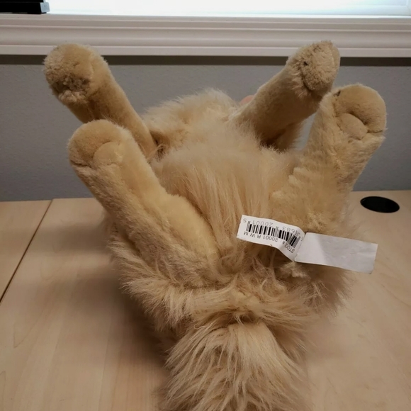 Plush Golden Retriever Stuffed Animal Toy - Picture 6 of 8